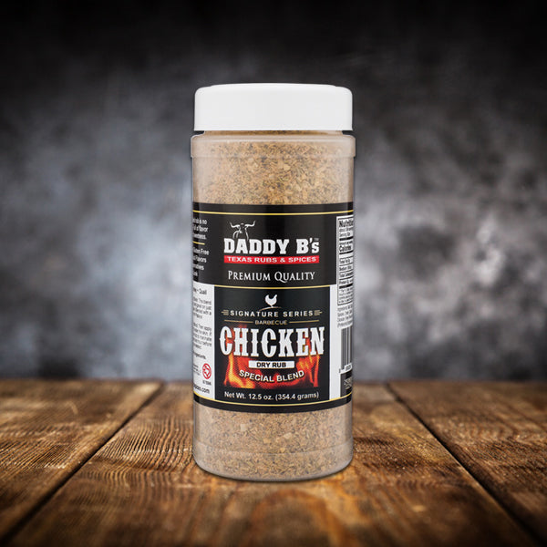 Signature Chicken Rub 12.5oz