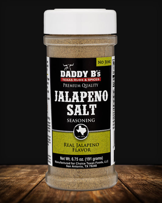 Jalapeno Salt