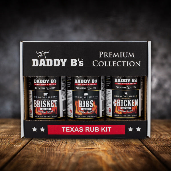 Texas Rub Collection