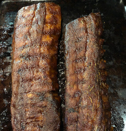 Amazing Oven Baked Baby Back Ribs