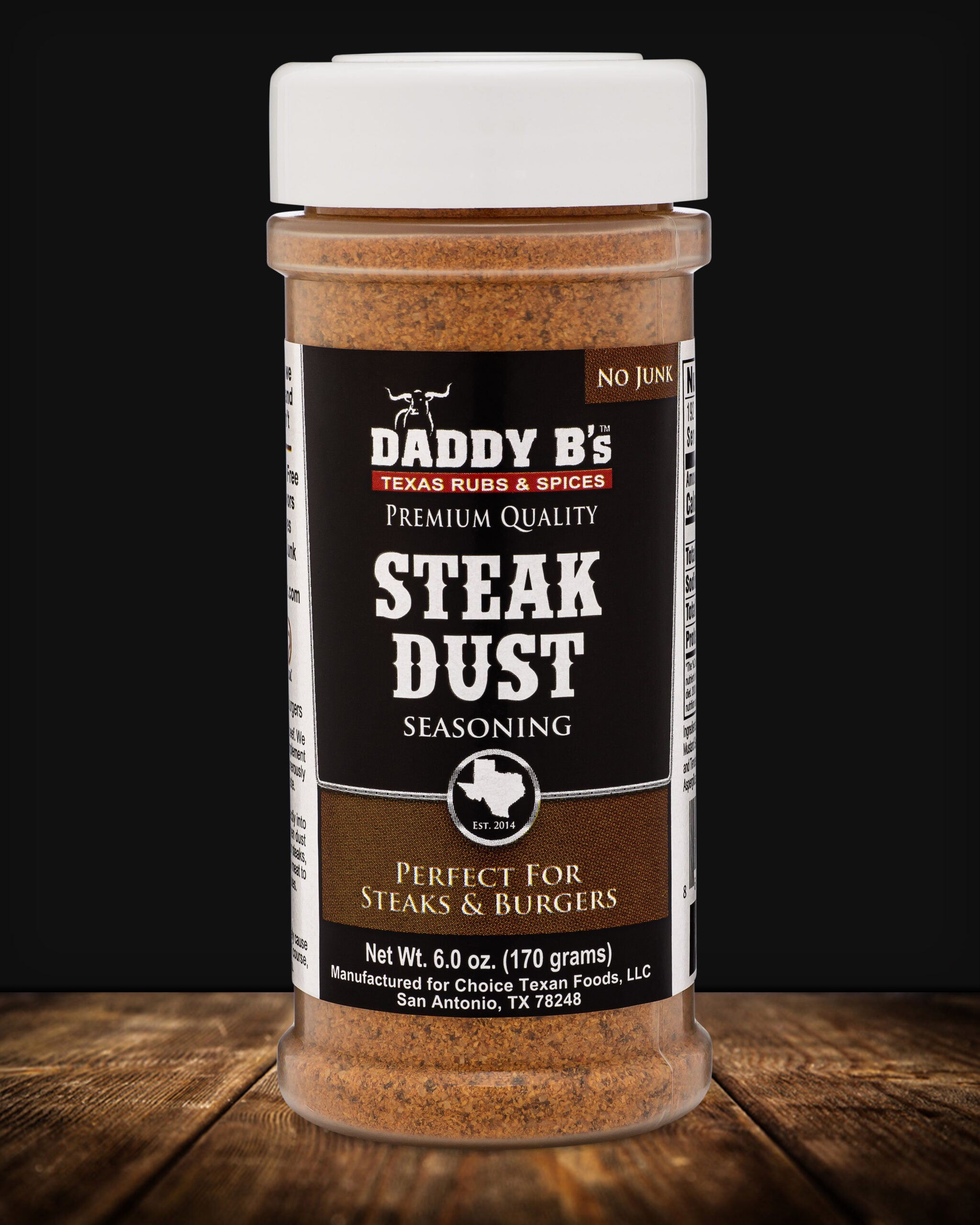 Steak Dust – Daddy B's Texas Rubs & Spices