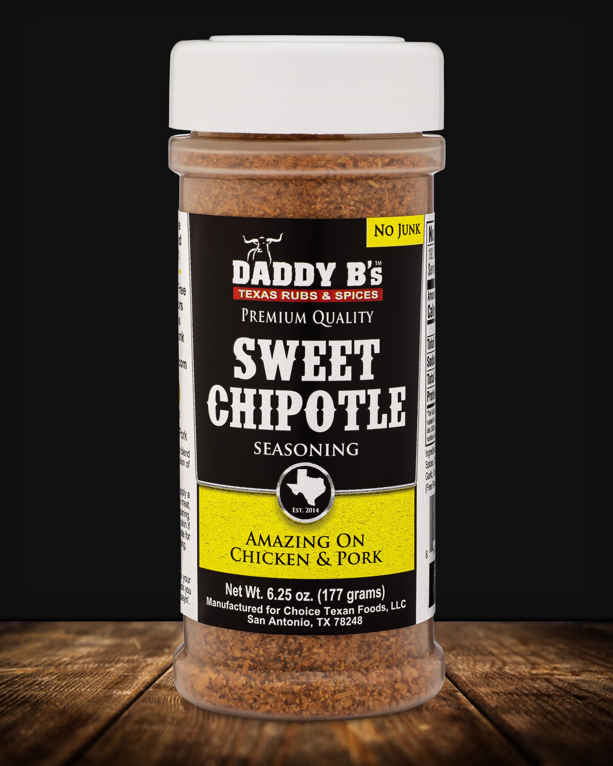 Sweet Chipotle – Daddy B's Texas Rubs & Spices